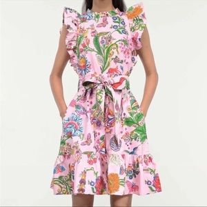 Banjanan Bulbul Dress- Psychedelia Bonbon